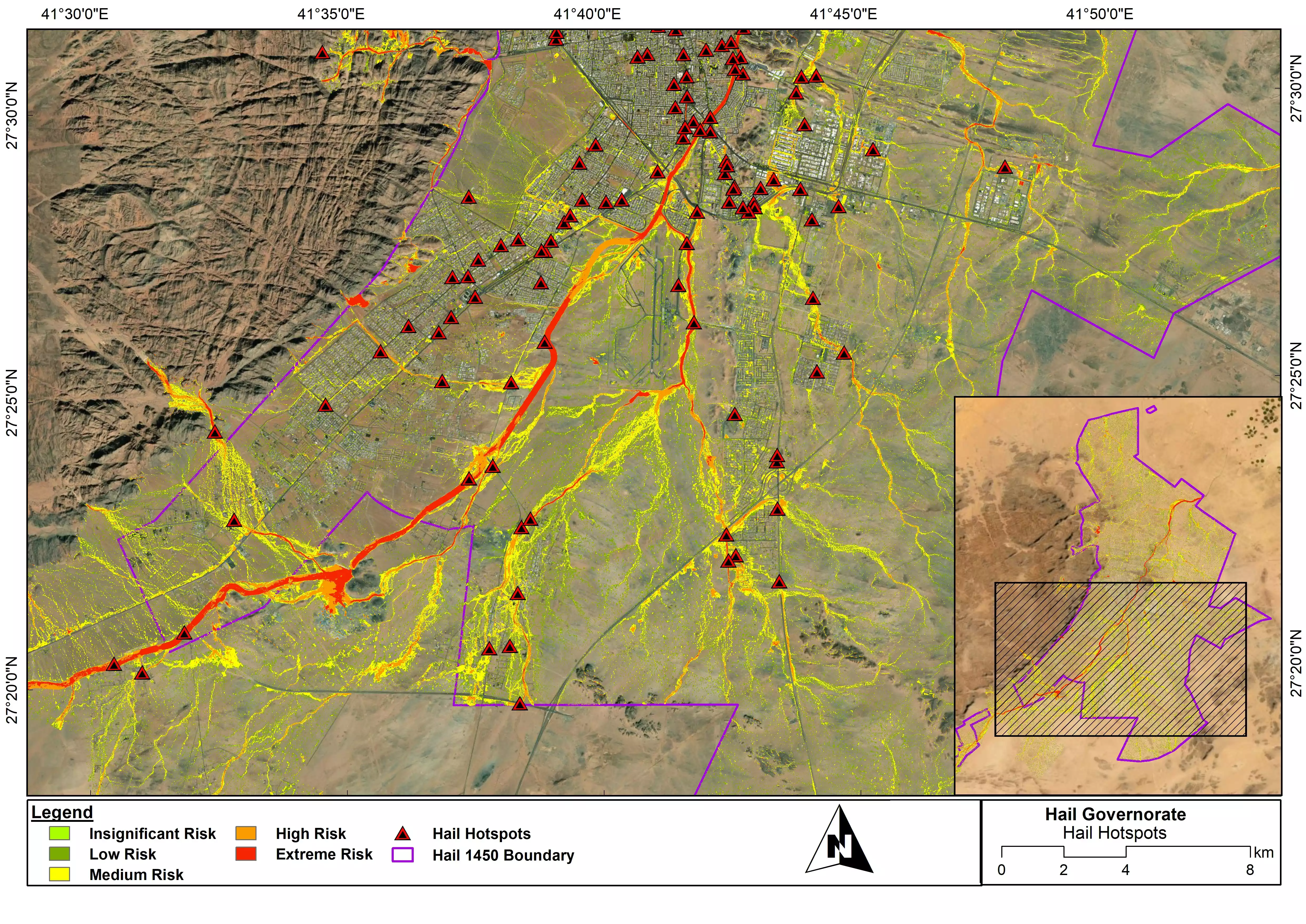 Comprehensive Strategic Masterplan for Stormwater Drainage and Flood Protection for Hail Region Municipalities
