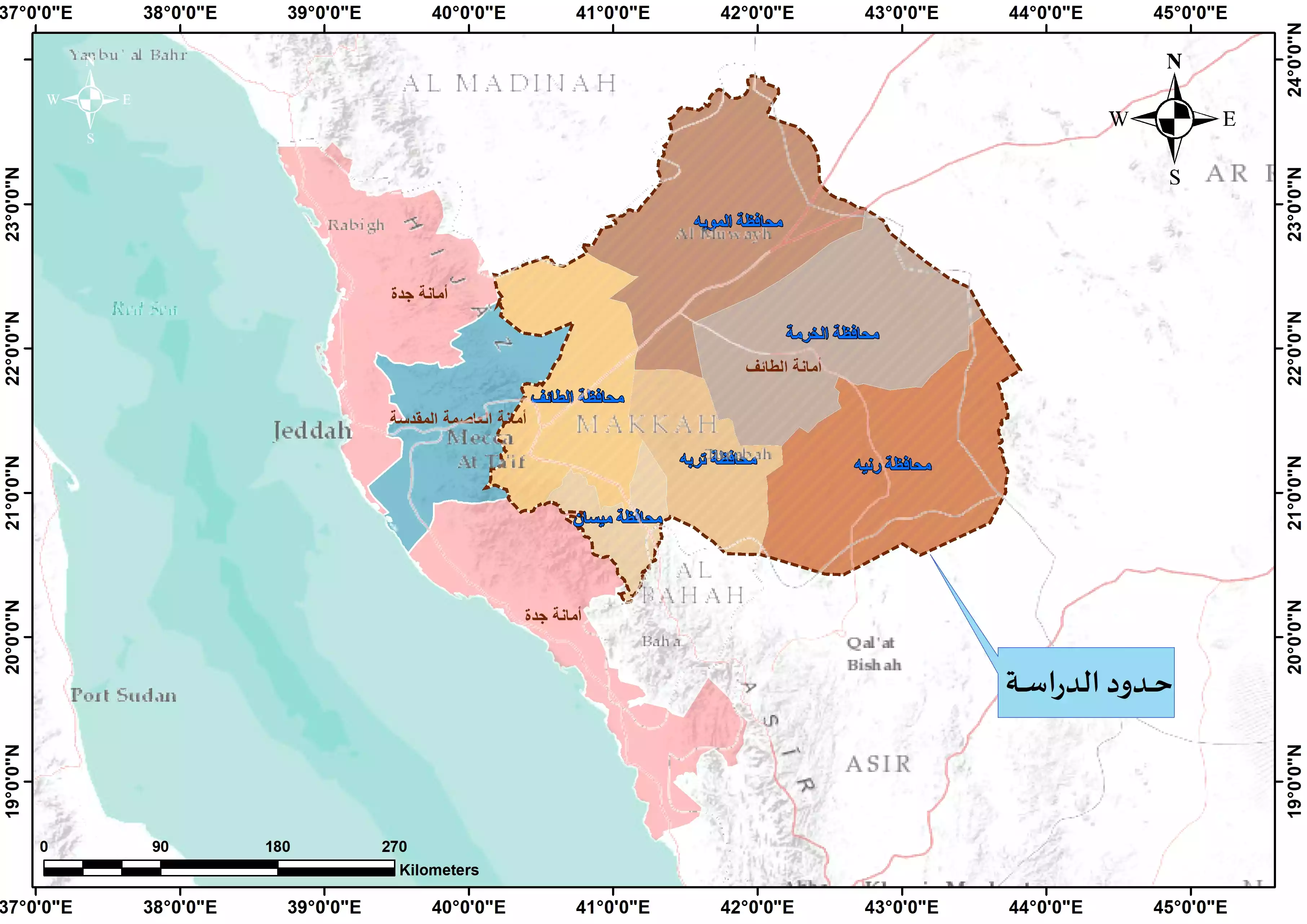Comprehensive Strategic Masterplan for Stormwater Drainage and Flood Protection for Al-Taif Amanah Municipalities