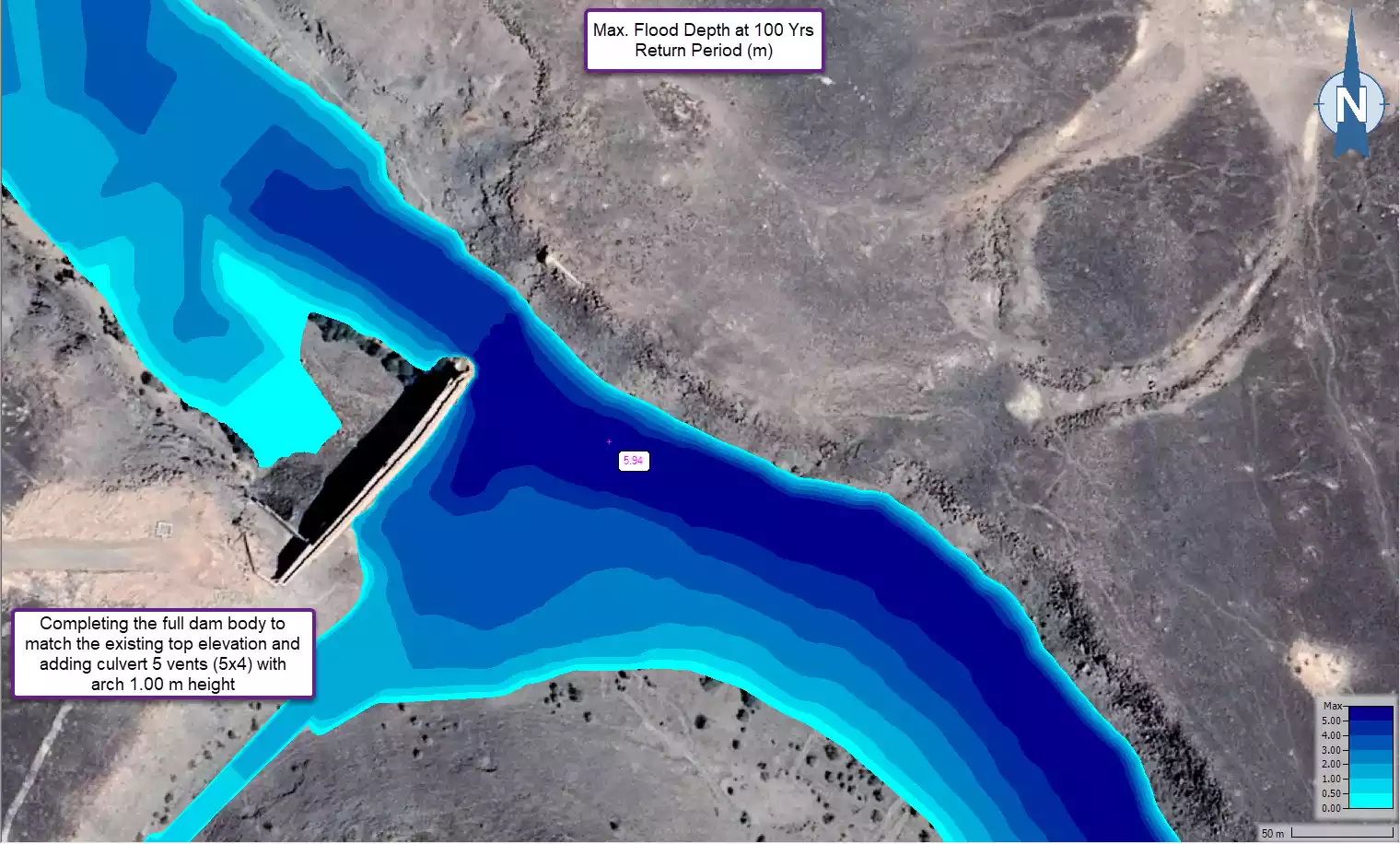 Consultation Services for El-Bint Dam Restoration in Al-Madinah Province