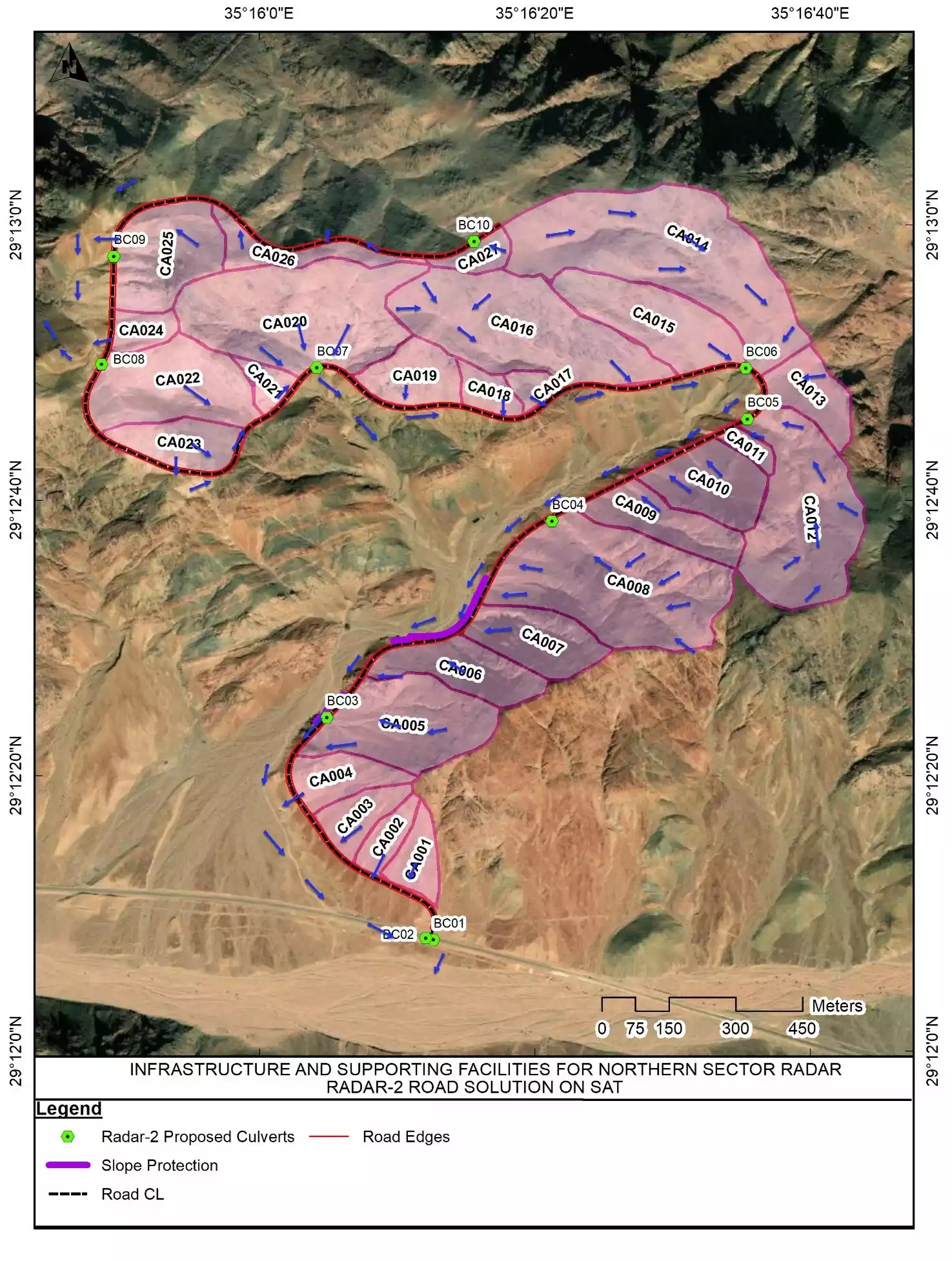 Infra Structure and Supporting Facilities for Northern Sector Radars 1 & 2 – Jabal Zahab, Tabuk